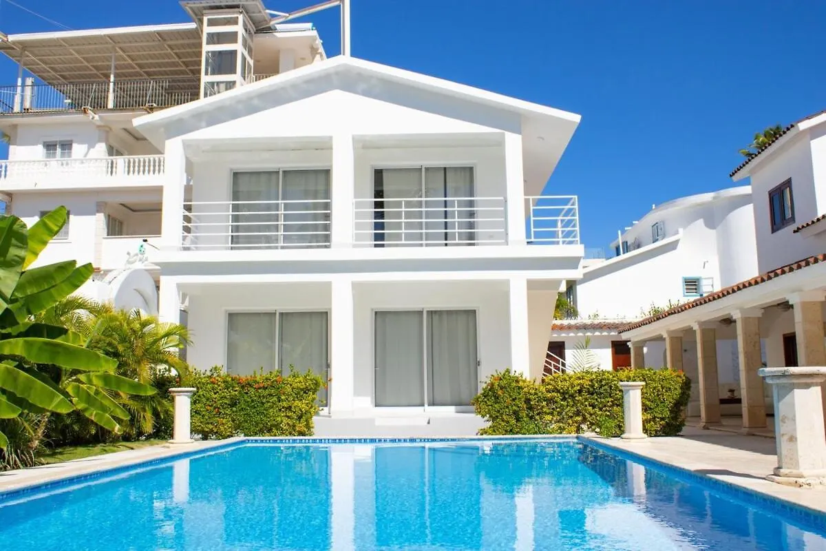 7Br Villa Next To Beach بونتا كانا جمهورية الدومينيكان